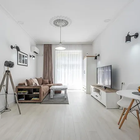 Jazz & Wine - Luxury By The Sea & Parking & Hbo & Netflix Διαμέρισμα Βάρνα