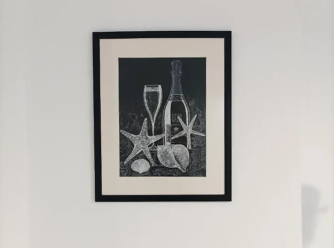 Apartamento Jazz & Wine Apartment & Next To Sea Garden & Parking & Hbo & Netflix & 2 Bathrooms