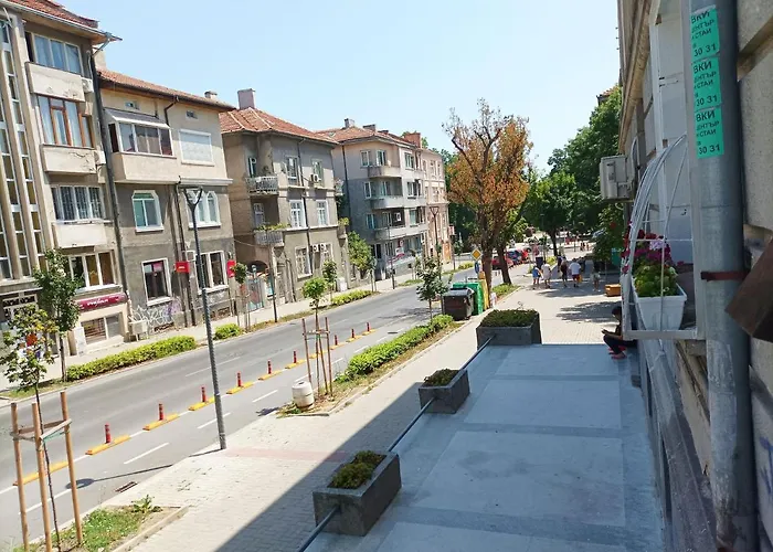 Apartamento Jazz & Wine Apartment & Next To Sea Garden & Parking & Hbo & Netflix & 2 Bathrooms