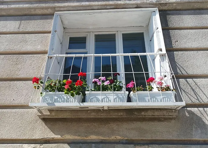 Jazz & Wine Apartment & Next To Sea Garden & Parking & Hbo & Netflix & 2 Bathrooms Apartamento *