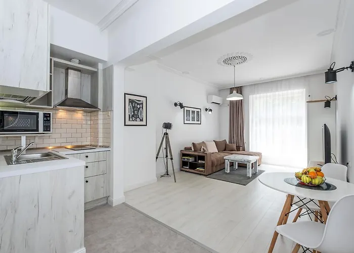 Apartamento Jazz & Wine Apartment & Next To Sea Garden & Parking & Hbo & Netflix & 2 Bathrooms *