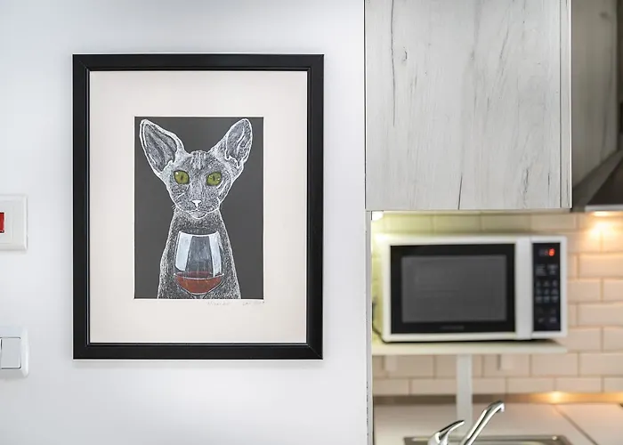 Jazz & Wine Apartment & Next To Sea Garden & Parking & Hbo & Netflix & 2 Bathrooms *