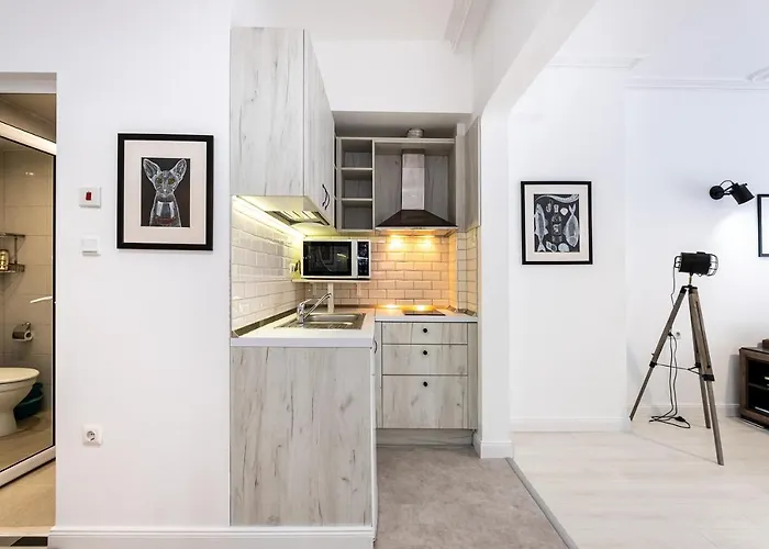 Apartamento Jazz & Wine Apartment & Next To Sea Garden & Parking & Hbo & Netflix & 2 Bathrooms *