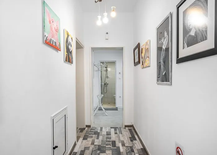 Apartamento Jazz & Wine Apartment & Next To Sea Garden & Parking & Hbo & Netflix & 2 Bathrooms