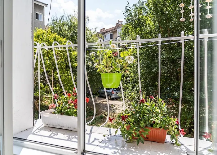 Jazz & Wine Apartment & Next To Sea Garden & Parking & Hbo & Netflix & 2 Bathrooms Apartamento