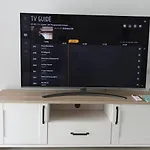 Jazz & Wine Apartment & Next To Sea Garden & Parking & Hbo & Netflix & 2 Bathrooms Apartament