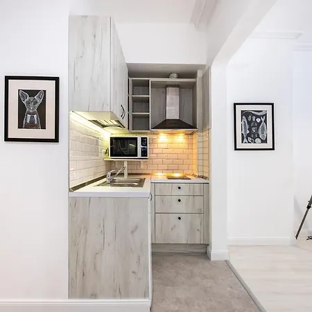 Apartment Jazz & Wine & Next To Sea Garden & Parking & Hbo & Netflix & 2 Bathrooms *