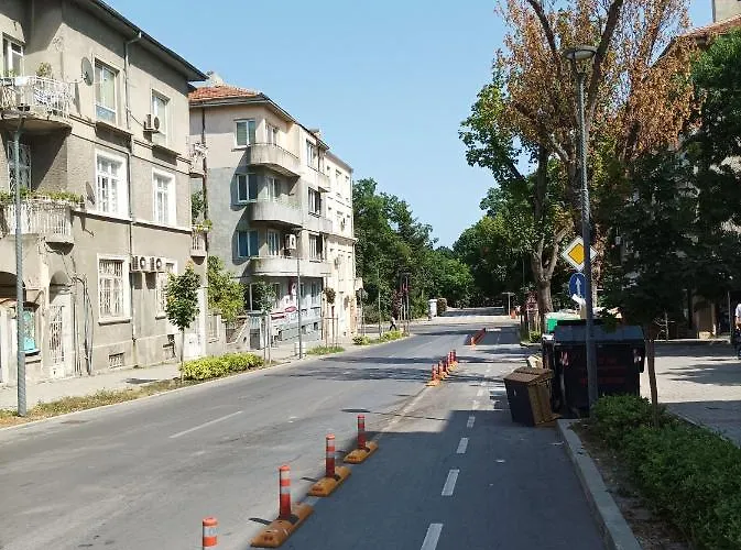 Jazz & Wine Apartment & Next To Sea Garden & Parking & Hbo & Netflix & 2 Bathrooms Διαμέρισμα Βάρνα