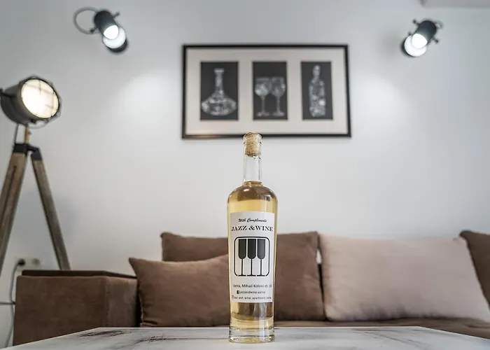 Διαμέρισμα Jazz & Wine Apartment & Next To Sea Garden & Parking & Hbo & Netflix & 2 Bathrooms *