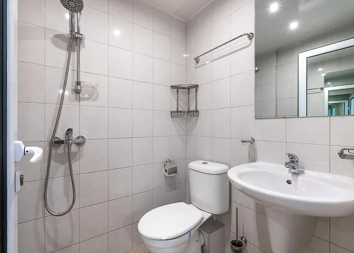 Διαμέρισμα Jazz & Wine Apartment & Next To Sea Garden & Parking & Hbo & Netflix & 2 Bathrooms