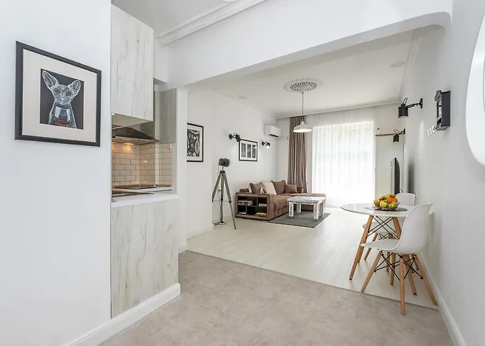 Jazz & Wine Apartment & Next To Sea Garden & Parking & Hbo & Netflix & 2 Bathrooms