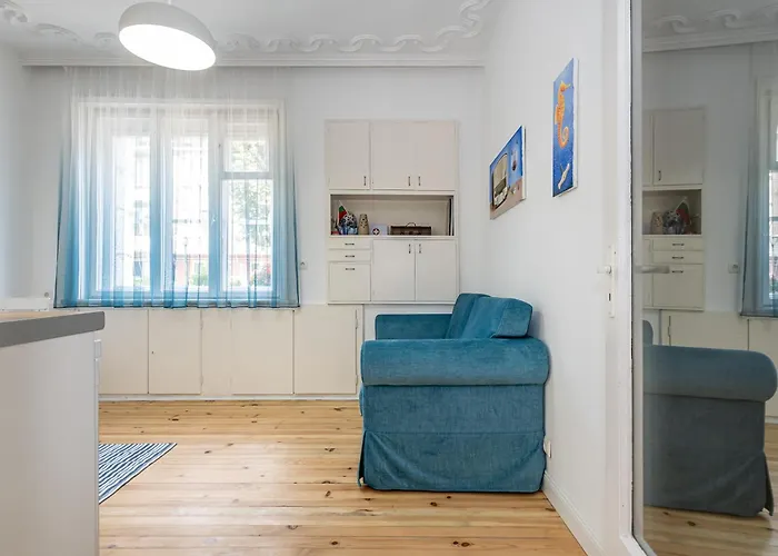 Διαμέρισμα Jazz & Wine Apartment & Next To Sea Garden & Parking & Hbo & Netflix & 2 Bathrooms